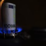 100 euros on a gas stove